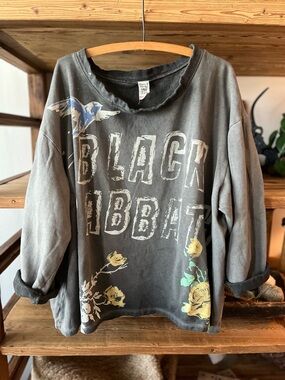 ♥️ Magnolia Pearl Black Sabbath Sweatshirt
